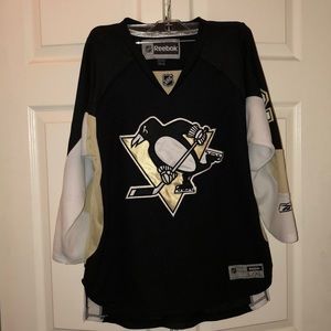 Youth Pittsburgh Penguins Jersey-Marc-Andre Fleury